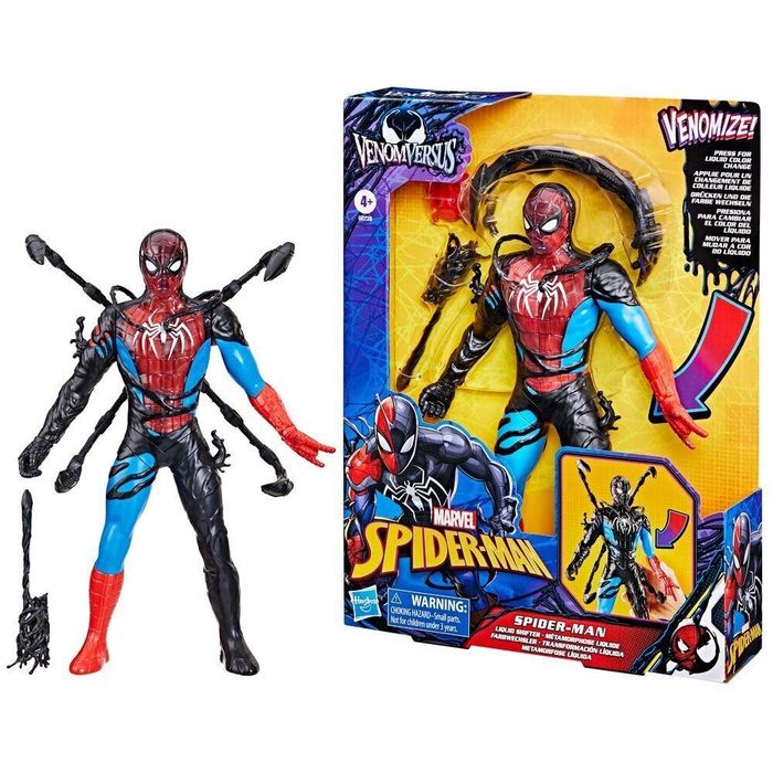 Фигурка Marvel Человек-паук VenomVersus Человек-паук, меняющая цвет