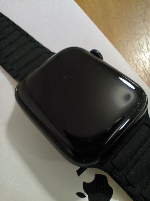 Apple Watch czarny