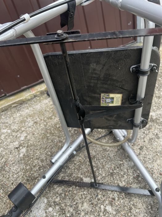 Sprzedam lekki aluminiowy chodzik/pchacz: ROLLATOR