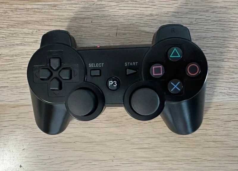 Comando Preto Sem Fios Genérico PlayStation 3 (PS3)