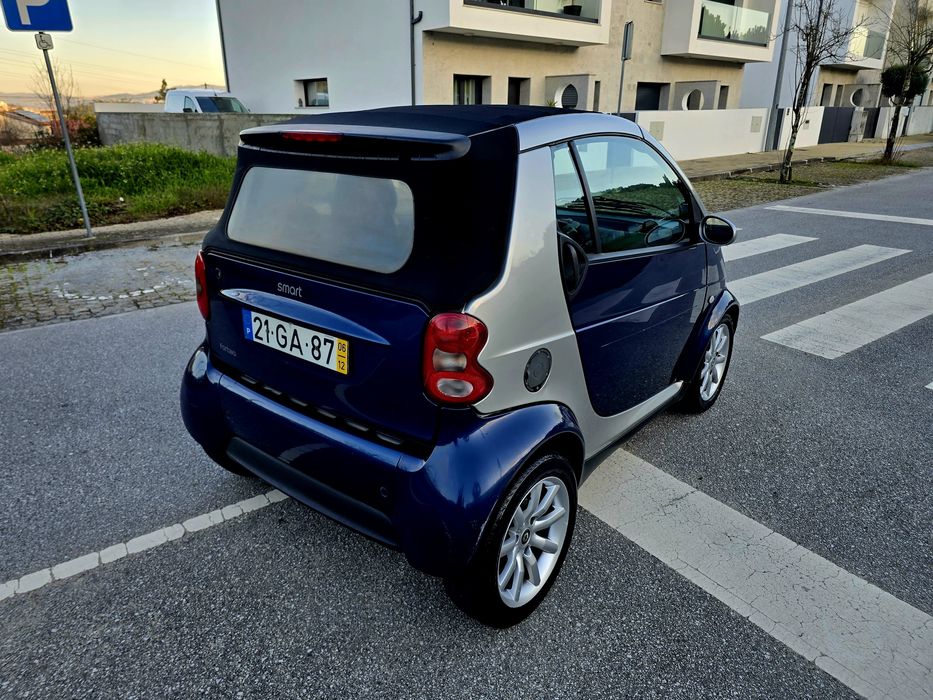 Smart Fortwo Cabrio