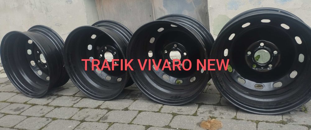 Диски TRAFIK Vivaro Toyota Nissan