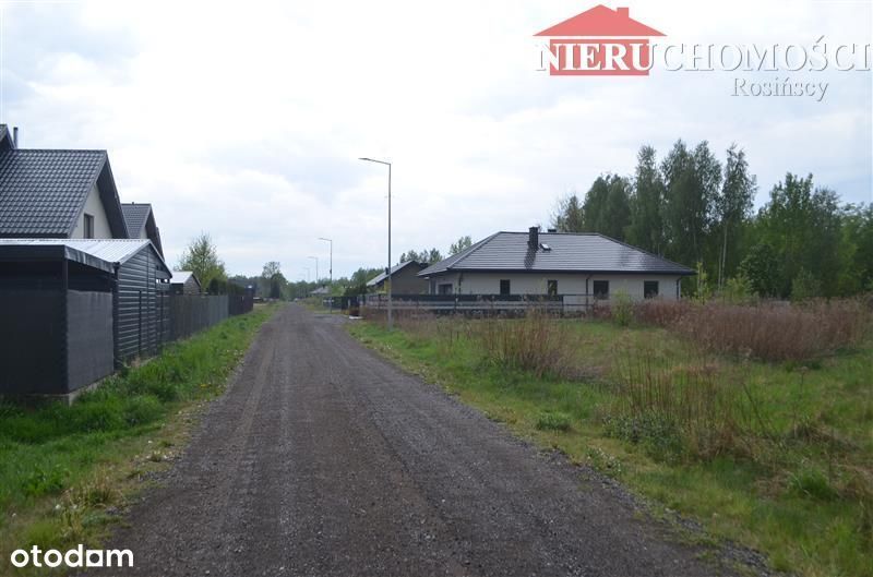 Działka budowlana w Dobczynie, Mpzp, stacja Pkp 1911 m² – pohled 4