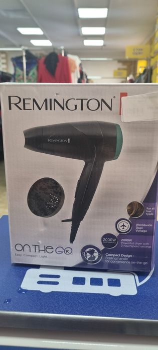 Фен для волося Remington 2000w