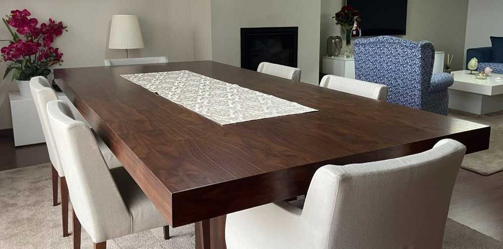 2 cadeirões e 4 cadeiras da woodspace para mesa de jantar