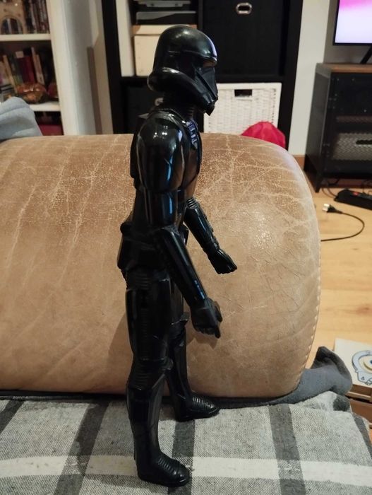 Boneco de ação - Death trooper - Série Star Wars