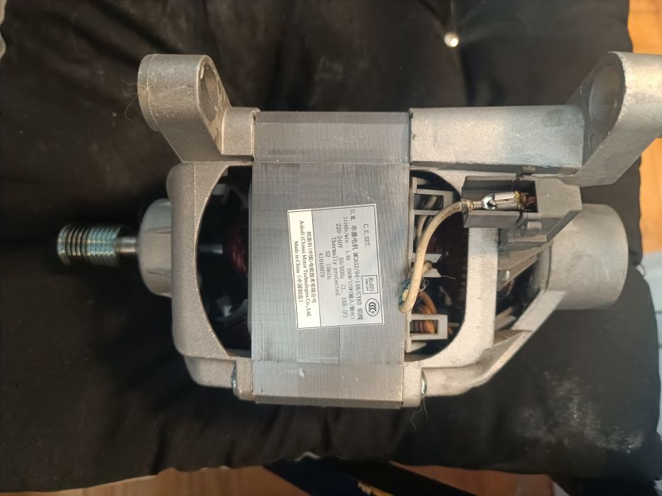 Motor de máquina de lavar roupa