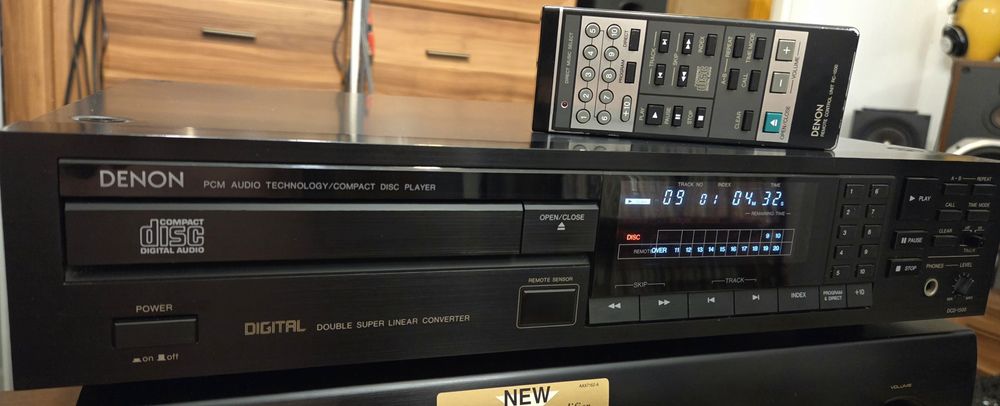 Odtwarzacz CD Denon DCD-1500