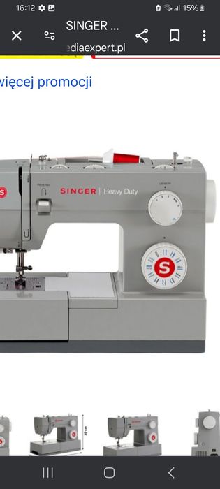 Naprawa maszyn do szycia domowych i przemysłowych