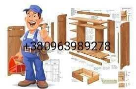 Сборка-разборка,переезд,перевоз корпусной и другой мебели(шкафы,шафи)