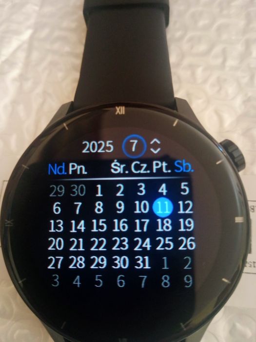 Smartwatch ekran 3,53cm