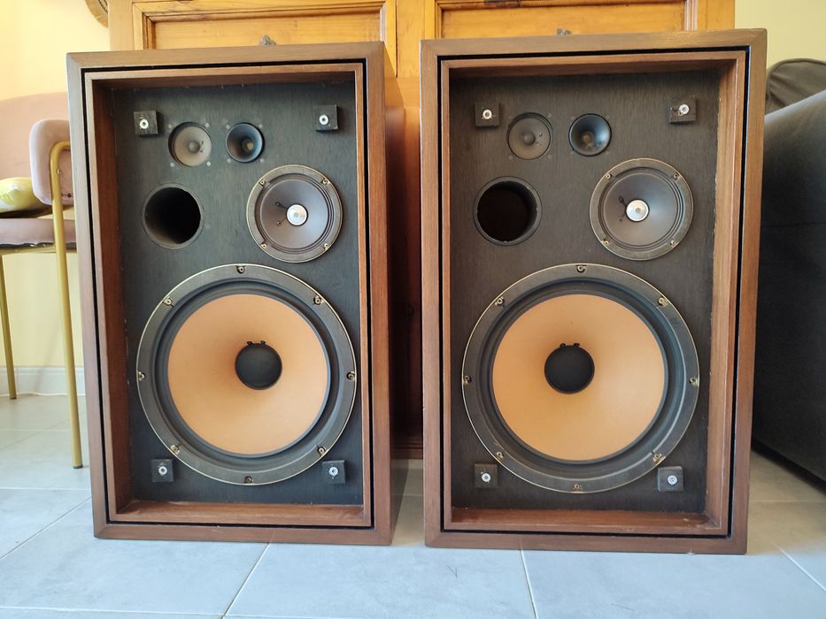 Akai SW-155 Colunas Hi-Fi Vintage Muito Estimadas!