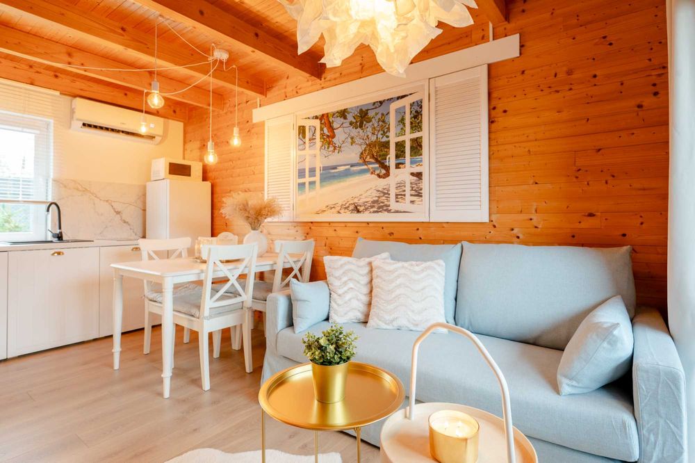 WYJĄTKOWY domek nad morzem Balia Jacuzzi Sauna KAMERALNE MIEJSCE