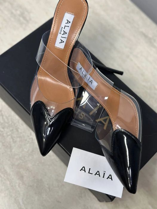 Стильні туфлі мюлі Alaïa | різні кольори | розміри 35–40