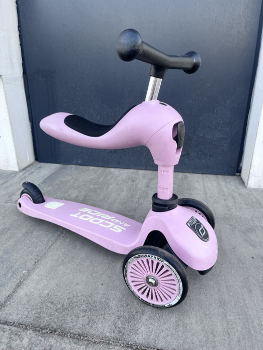 Hulajnoga scootandride