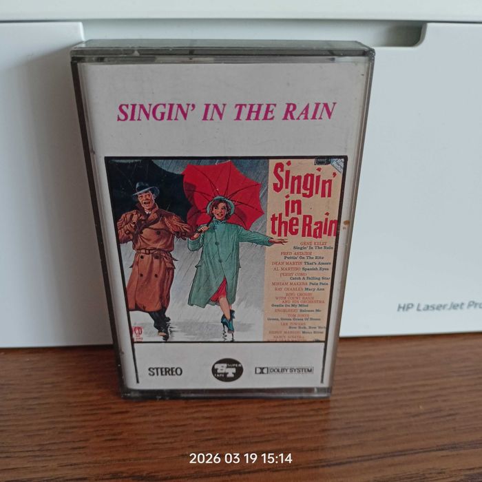 Kaseta: «Singin' in the Rain»