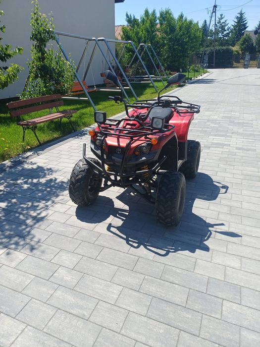 Quad diablo fuxin 150