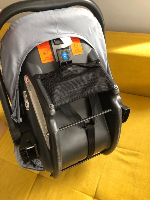 Fotelik samochodowy baby design