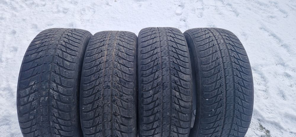 Opony Nokian 255/50/20 WR 3 SUV zima,zimowe