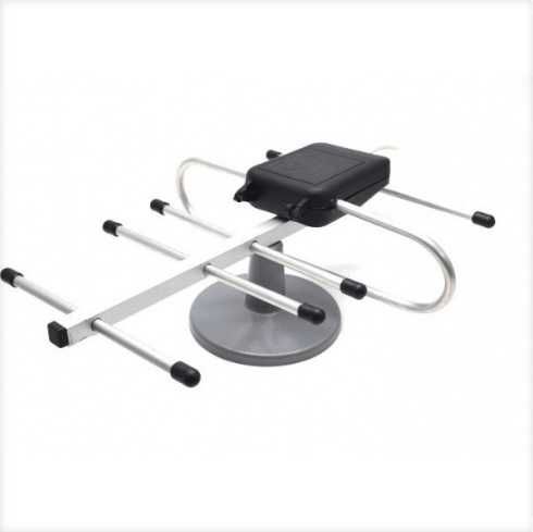 Т2 антенна комнатная "Верта+" с усилителем для телевизора/тюнера