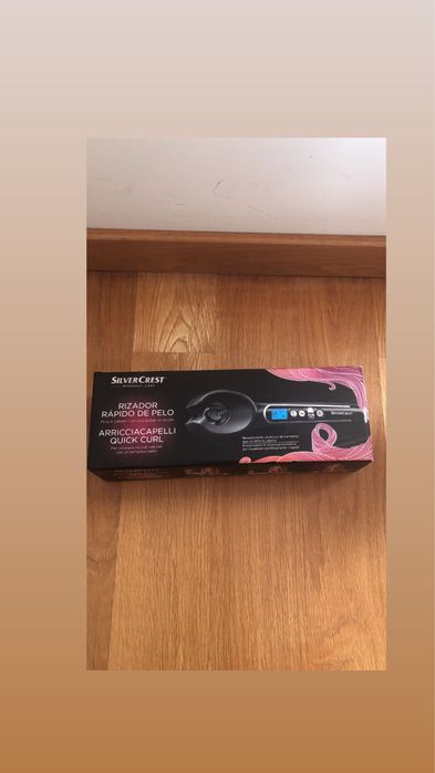 Enrolador de cabelo/ caracois