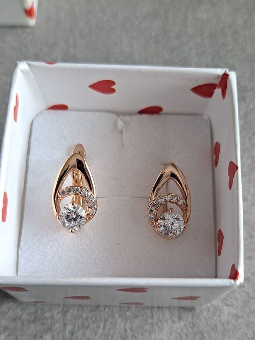 Kolczyki ze stali chirurgicznej