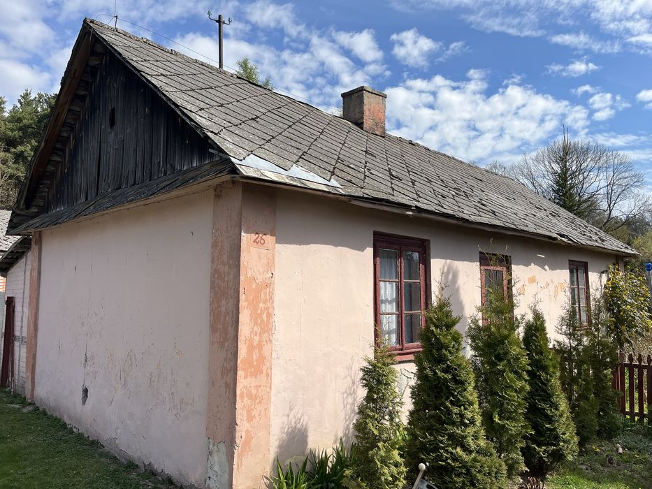 Dom drewniany do samodzielnej rozbiorki