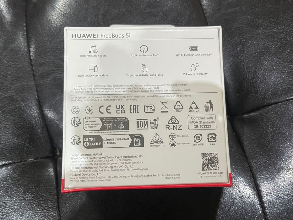 Hauwei freeBuds 5i NOVOS