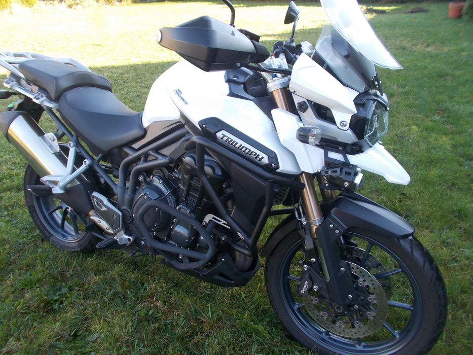 Triumph Tiger TRIUNPH EXPLORER TIGER 1200 rok produk 2015 salon Polska stan idealny
