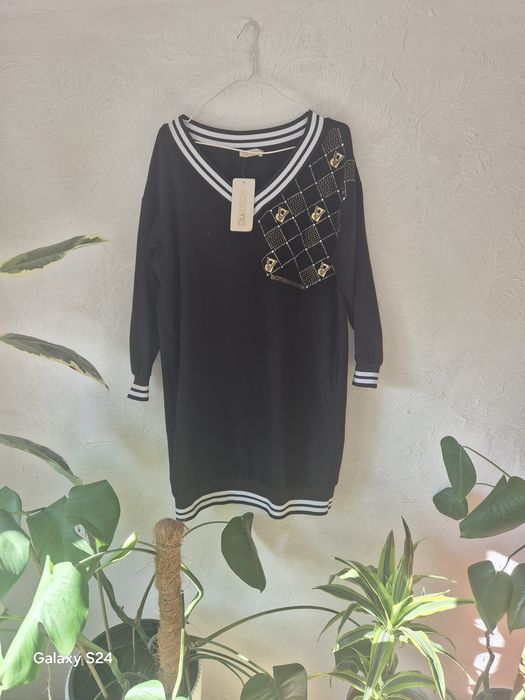 Bluza damska  dluzsza