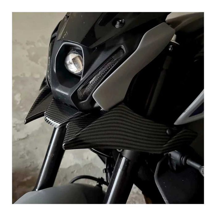 Spoiler Aerodinâmico Frontal Yamaha MT-09 / MT-09 SP de 2021 a 2023