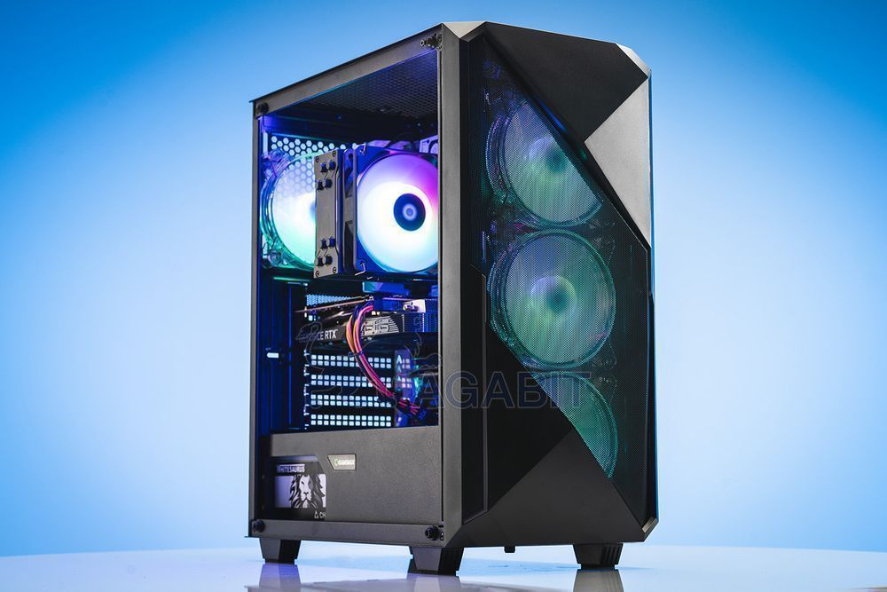 МЕДУЗА! 24ЯДРА+RTX3070+32GB DDR4 робоча станція ігровий комп'ютер ПК