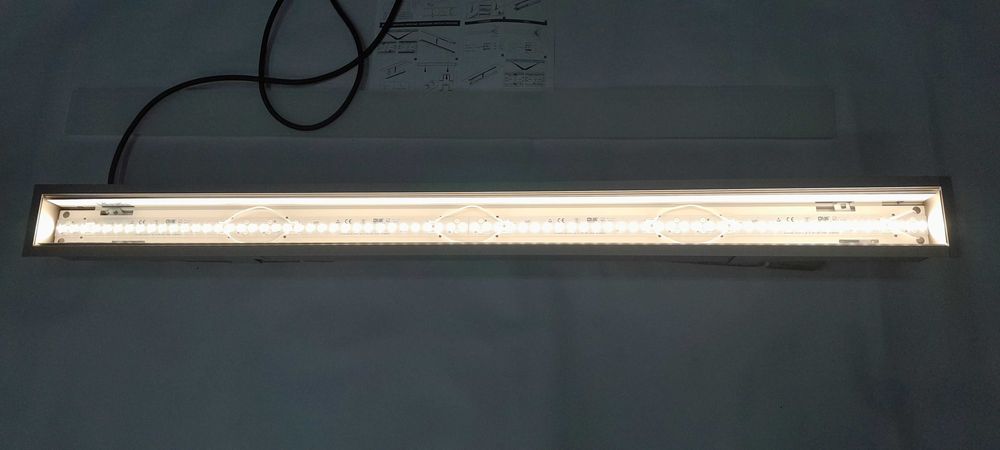 Oprawa LUG VOLICA LED 1200 g/k LED 3200 lm/840 PLX 4000 K 1 x 26W IP20
