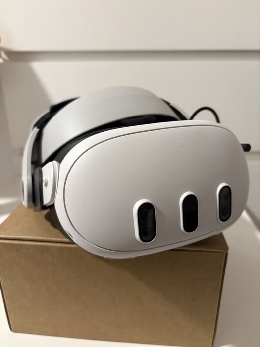 Meta Quest 3 512GB na gwarancji Nowy Targ • OLX.pl