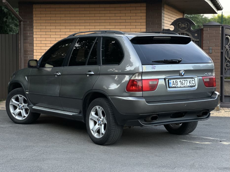 продам х5 е53 2005р
