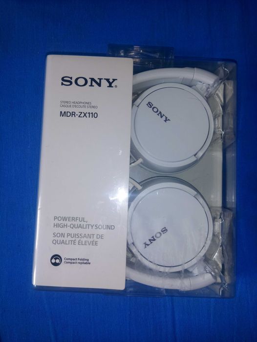 nowe słuchawki Sony nauszne