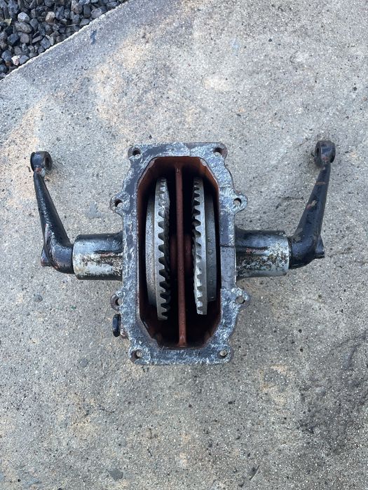 Mechanizm kierowniczy, kolumna Ursus C-330