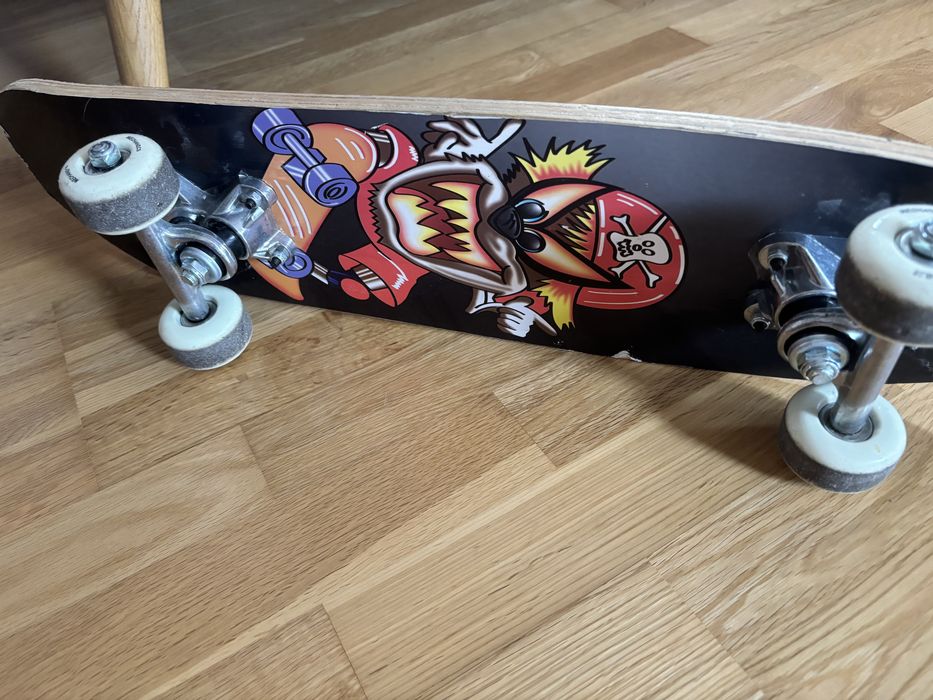 Deskorolka z ladnym tylem