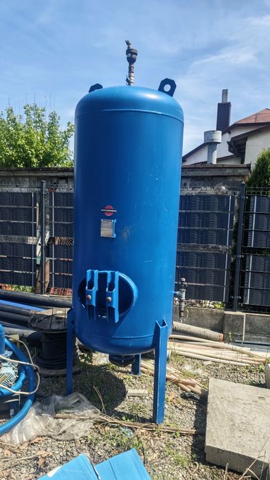 Zbiornik na powietrze mieszacz wodno powietrzny 9bar  1000l