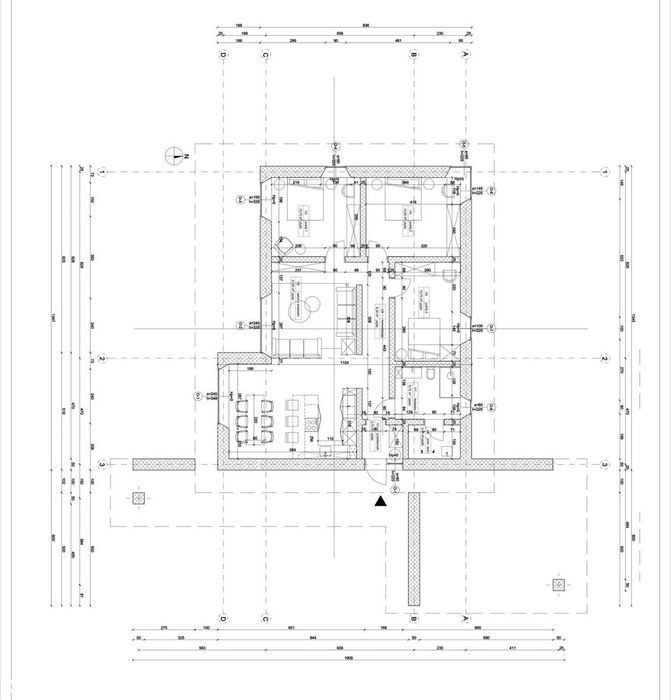 Dom energooszczędny parterowy | Rybakowo | działka 1356 m²