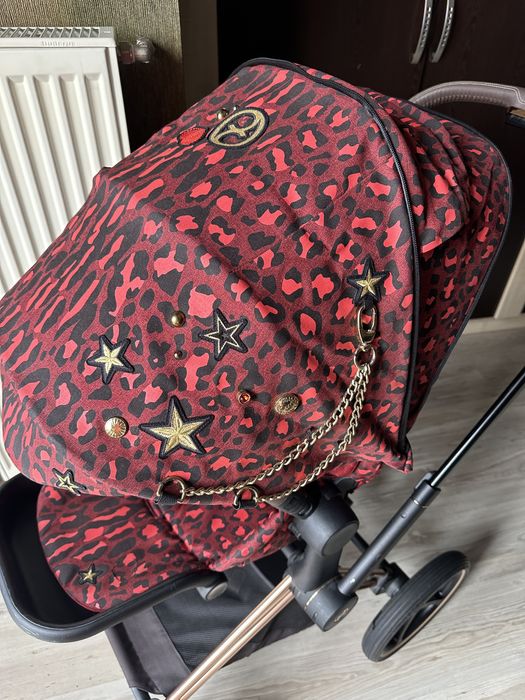 Прогулочная коляска Cybex Priam 4.0 Alec  Voelkel