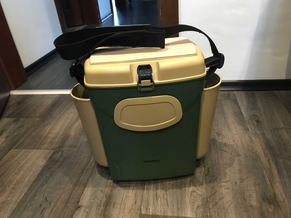 skrzynka wędkarska na lód