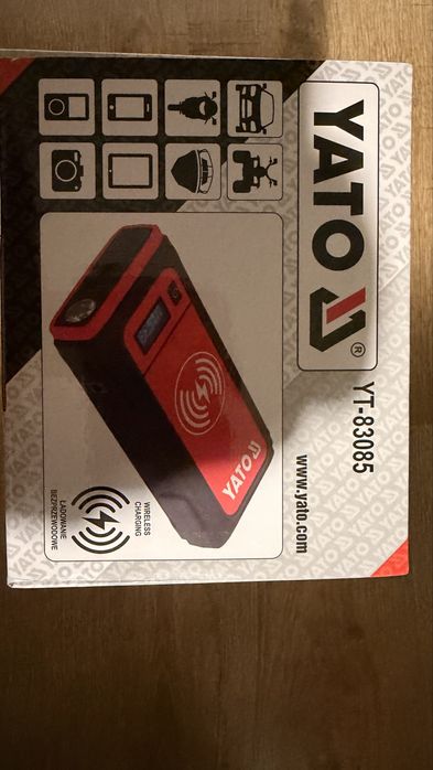 Booster power bank YATO