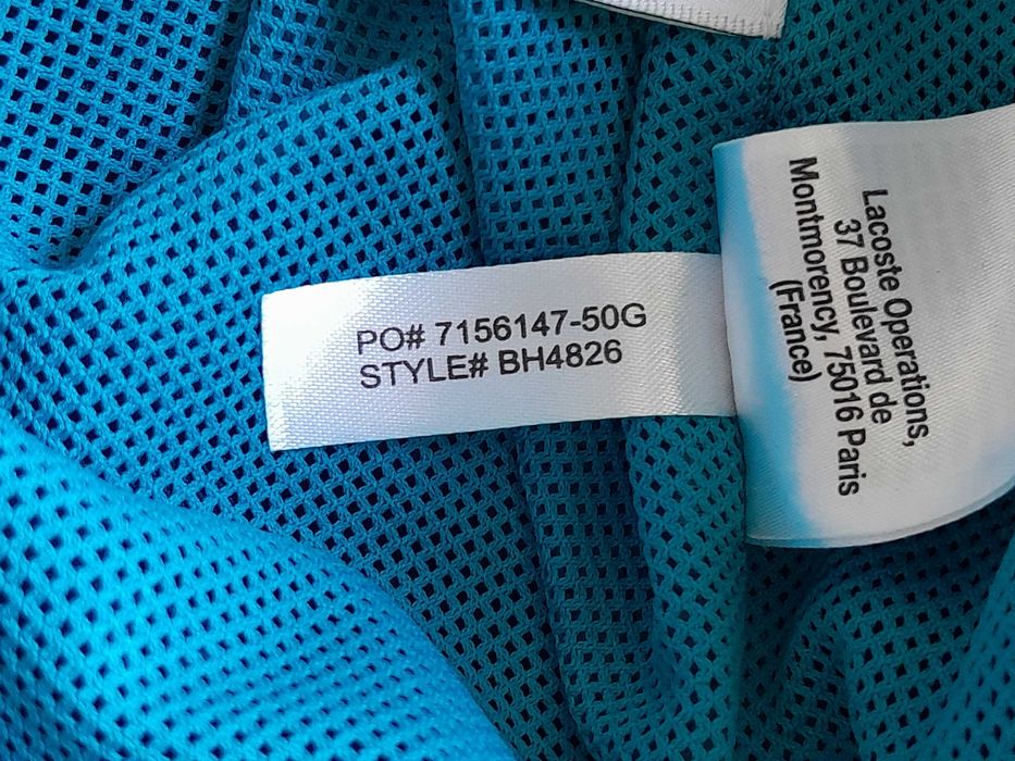 Sprzedam kurtkę Lacoste BH4826 Waterproof Marine