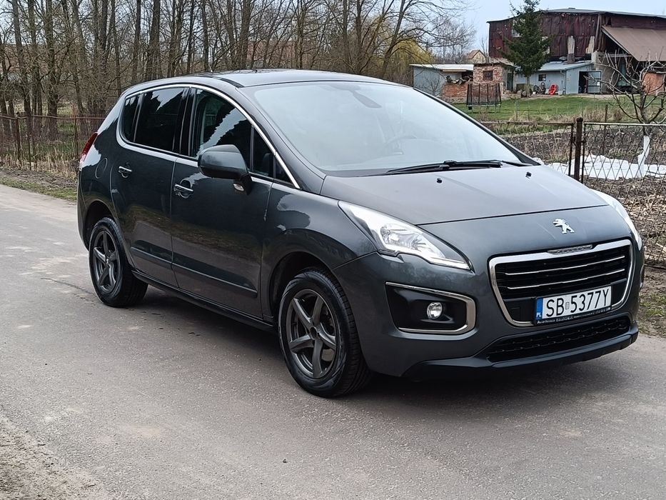 Peugeot 3008 2015r