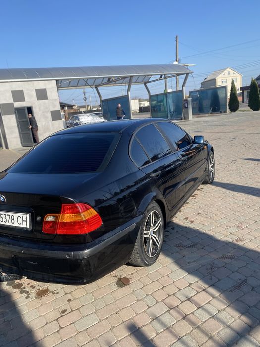 BMW 320d 2л дизель на автоматі