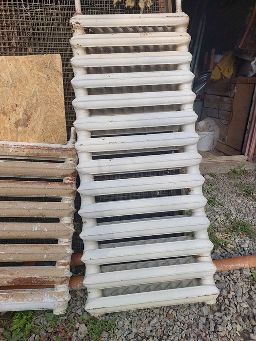 Чугунні батареї в гарному стані