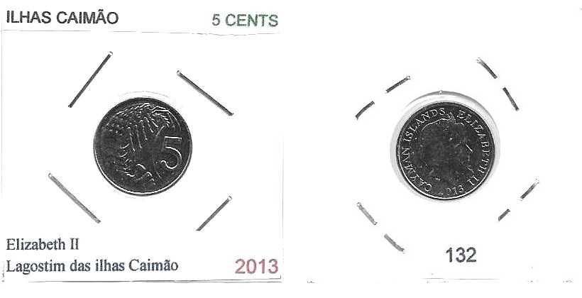 Ilhas Caimão - - - - - Moedas