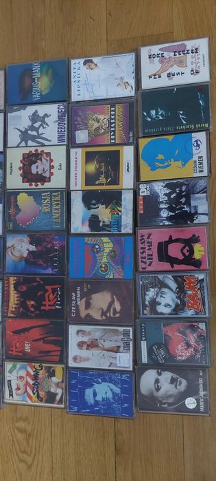 Kasety magnetofonowe polski pank rock