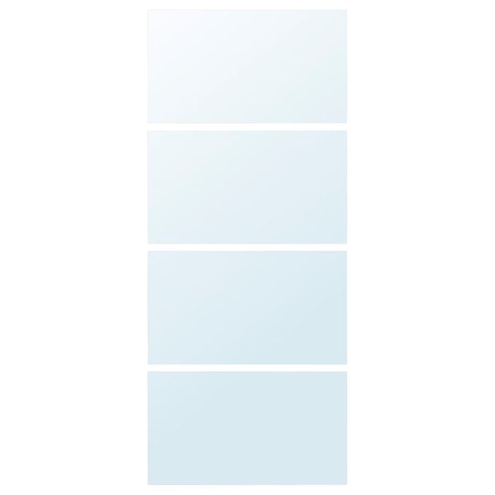 panele lustra Ikea Auli do drzwi Ikea pax  100 x 236 cm